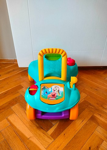 Renkli Çok Fonksiyonlu Bebek Yürüteci - Görsel 2