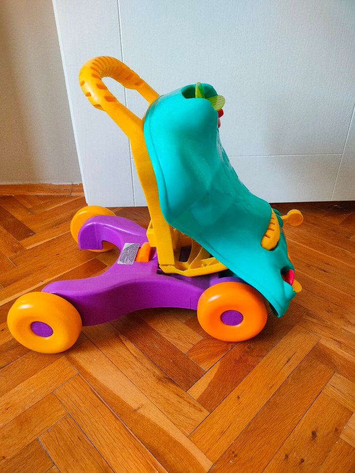 Renkli Çok Fonksiyonlu Bebek Yürüteci - Görsel 3