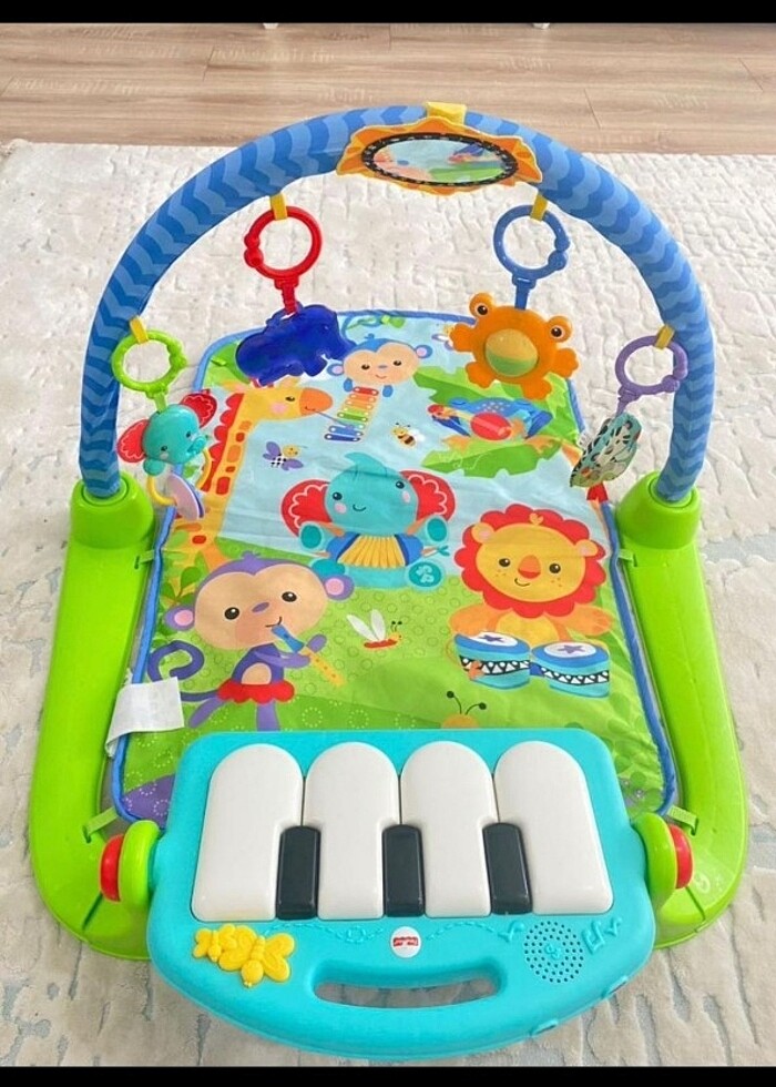 Piyanolu oyun halısı  - Görsel 2