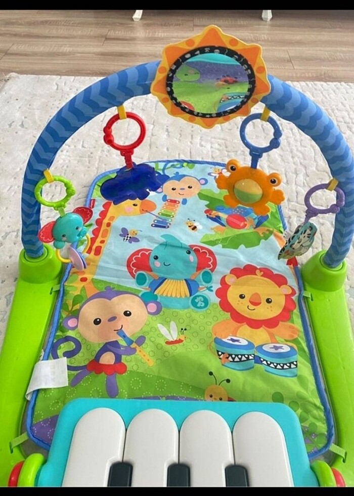 Piyanolu oyun halısı  - Görsel 3