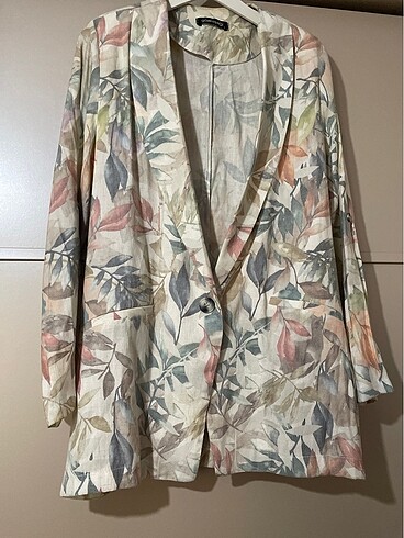 l Beden çeşitli Renk Blazer şort takım