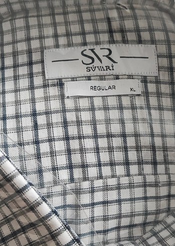 Gri Kareli Kısa Kollu Erkek Gömlek - Görsel 2