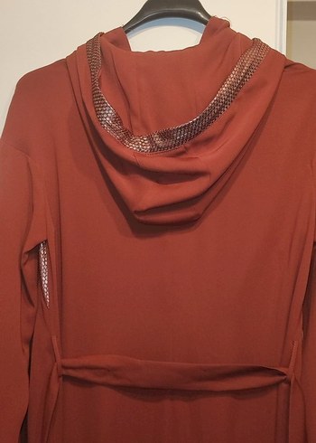 kapüşonlu ferace - Görsel 2