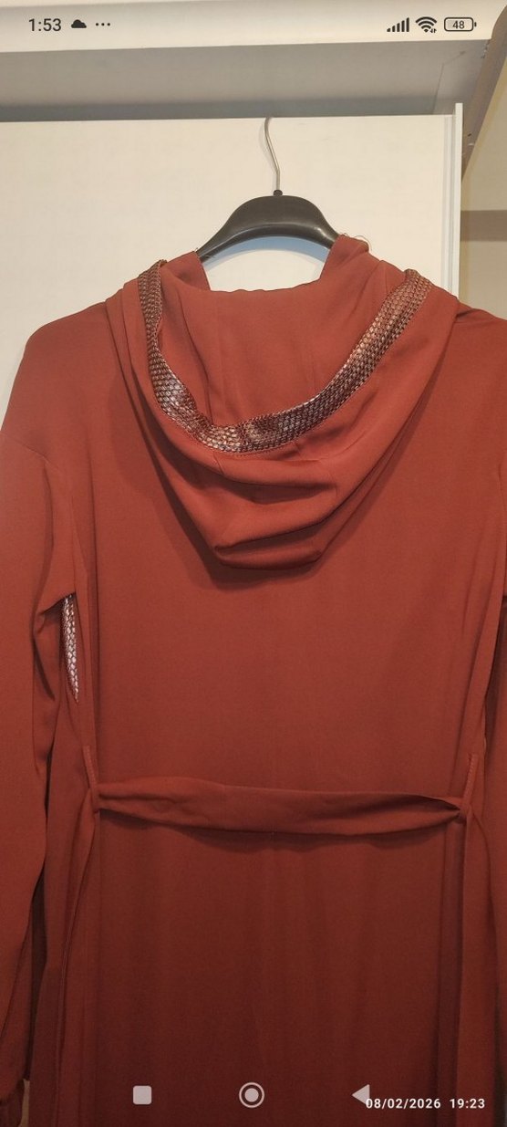 kapüşonlu ferace - Görsel 2