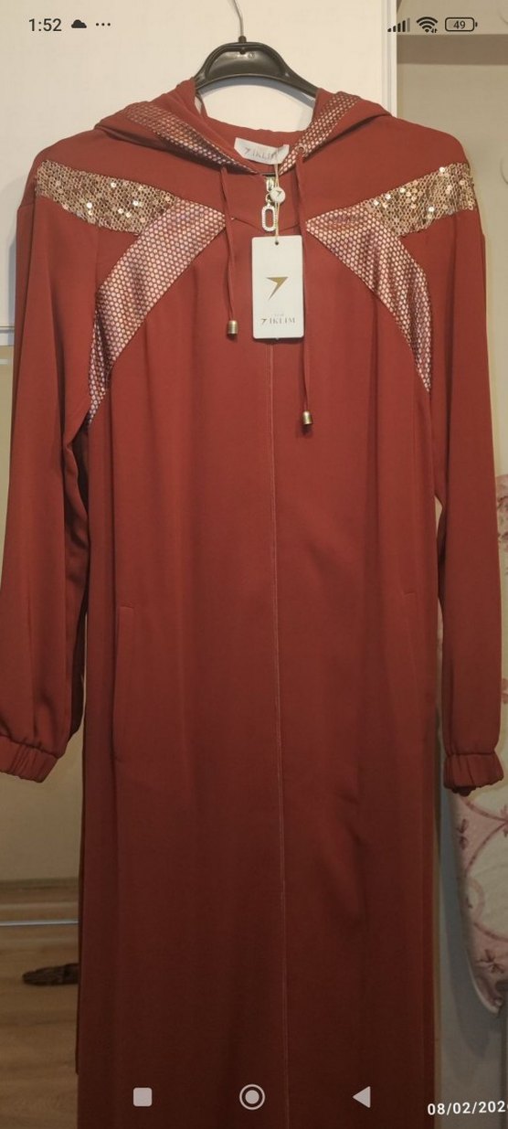 kapüşonlu ferace - Görsel 4