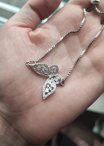 Detaylı Zincirli Midi Bohem Kadın bileklik - Görsel 2