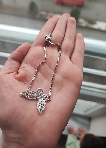 Detaylı Zincirli Midi Bohem Kadın bileklik - Görsel 4