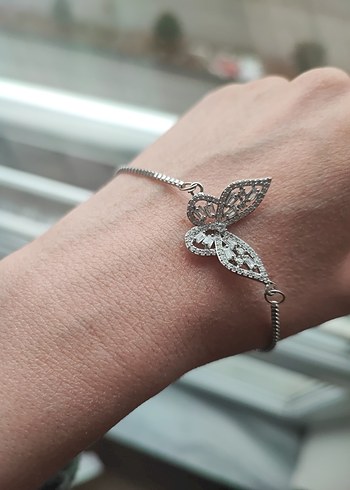 Detaylı Zincirli Midi Bohem Kadın bileklik - Görsel 3