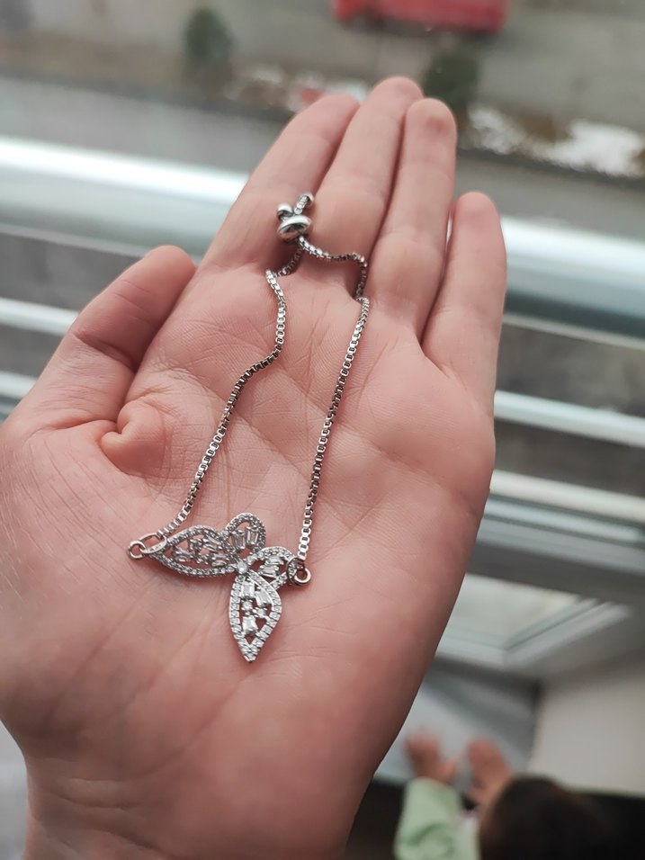 Detaylı Zincirli Midi Bohem Kadın bileklik - Görsel 4