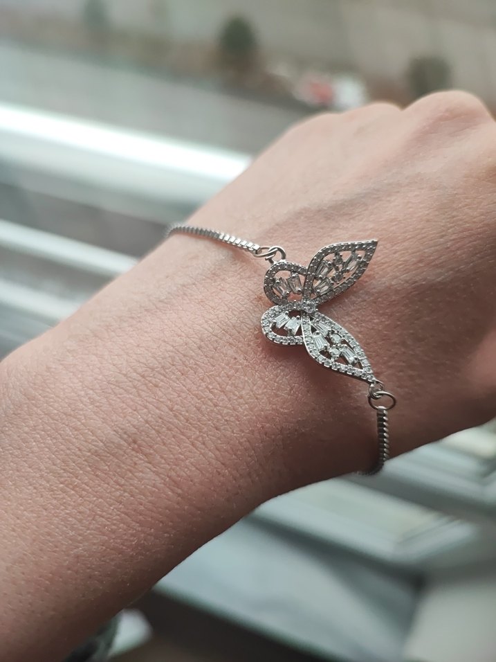 Detaylı Zincirli Midi Bohem Kadın bileklik - Görsel 3