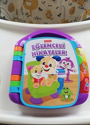 FİSHER PRİCE EĞLENCELİ HİKAYELER 