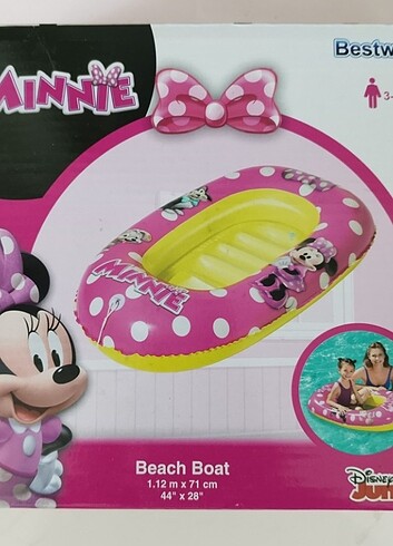 MİCKEY MOUSE ÇOCUK DENİZ BOT