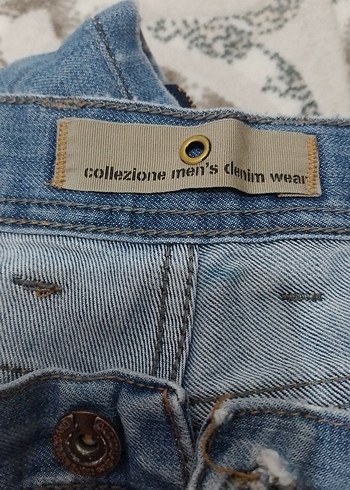 erkek Mavi Denim Bol Kesim Normal Boy Jean - Görsel 2