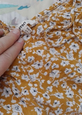 Sarı salaş tulum - Görsel 2