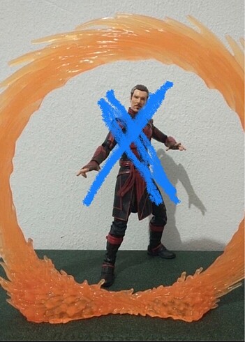 Marvel legends Dr.Strange portal