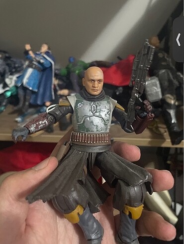 Star wars Boba Fett figür