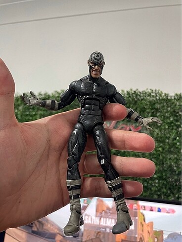 6 inc bullseye figür Marvel