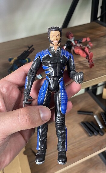 Wolverine logan Figür X men