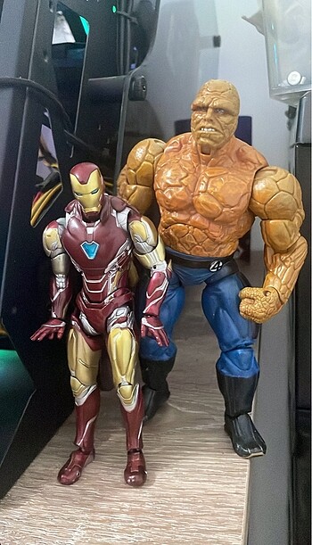  Beden Marvel Fantastik dörtlü thing figür