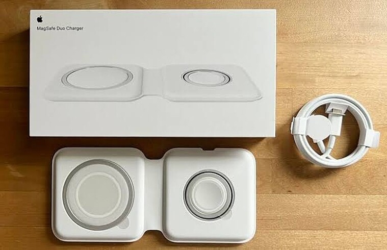 Apple Magsafe duo şarj aleti