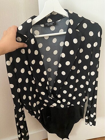 Zara Zara Body Suit Gömlek