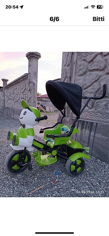 Panda bisiklet