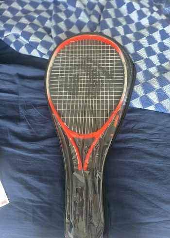 Kırmızı ve Mavi Tenis Raketi Seti - Görsel 2