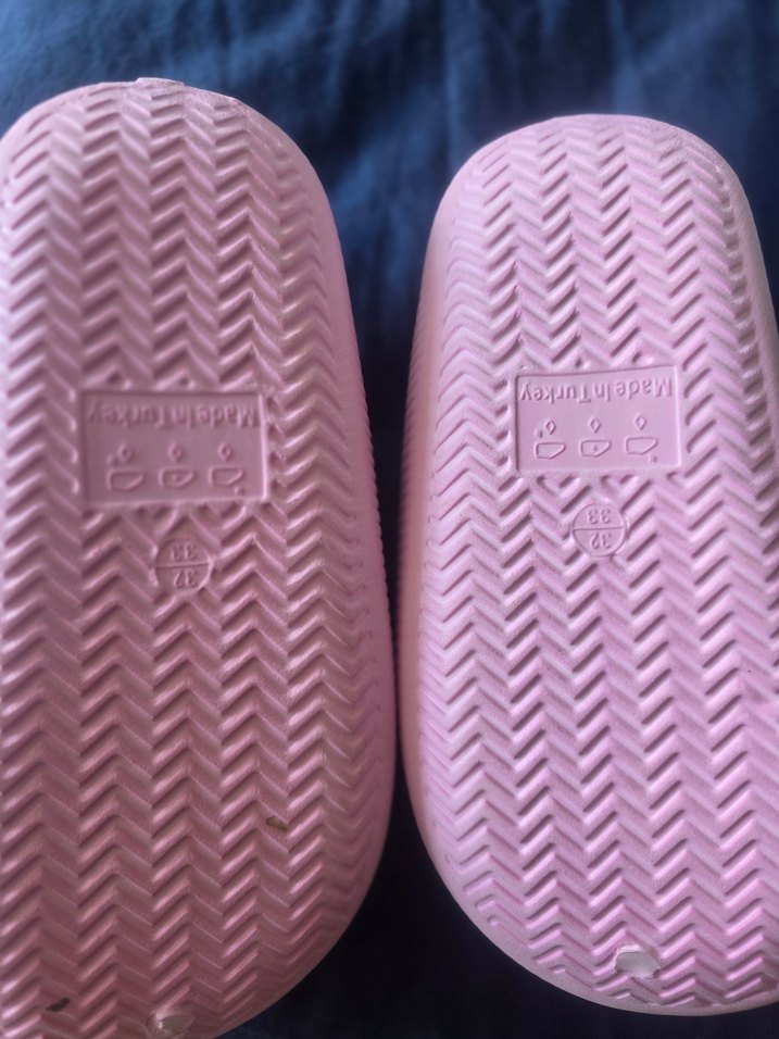 Pembe Kadın Ev Terliği Stiletto Topuklu - Görsel 2