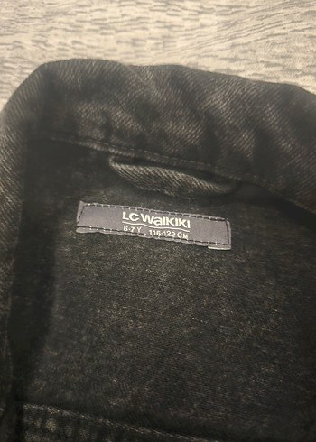 5 6ı yaş erkek çocuk, kot, ceket ve kot pantolonu - Görsel 4