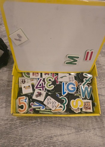 Manyetik Tablet İngilizce Eğitim Seti - Görsel 2