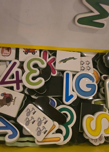 Manyetik Tablet İngilizce Eğitim Seti - Görsel 3