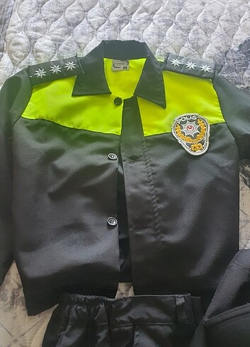 Diğer Trafik polisi kıyafeti 