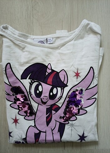 My Little Pony Kız Çocuk Body Sweatshirt