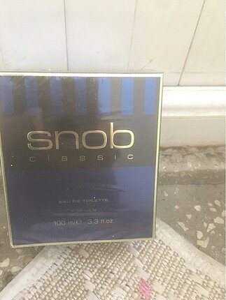 Snob erkek parfüm