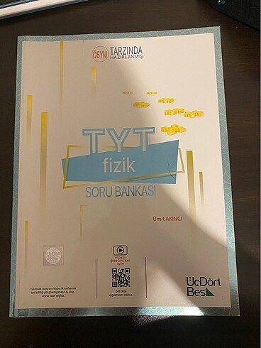 üç dört beş tyt fizik soru bankası