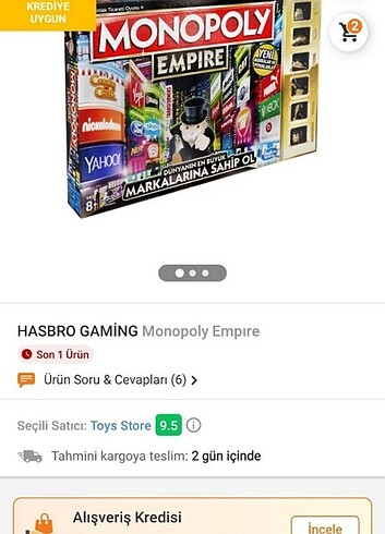 Monopoly empire