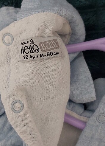 HelloBaby Müslin Elbise