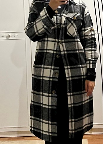 Oduncu gömlek tunik - Görsel 3