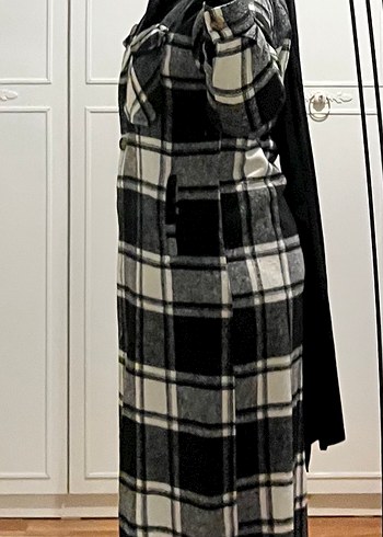 Oduncu gömlek tunik - Görsel 4