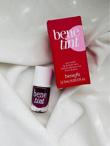 Benefit tint