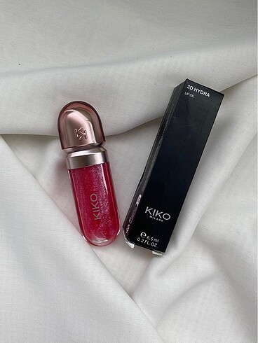 Kiko lip oil