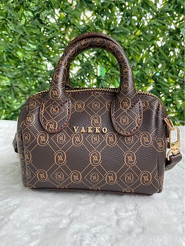 Vakko mini speedy çanta