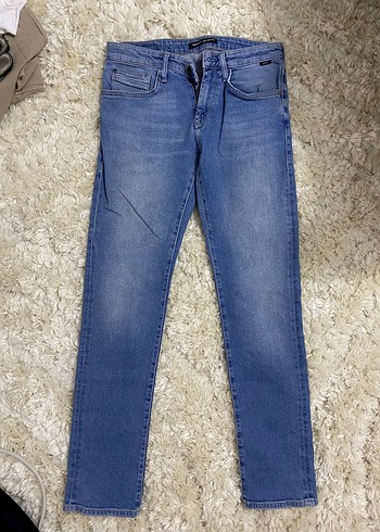 Erkek Mavi Regular Fit Kot Pantolon