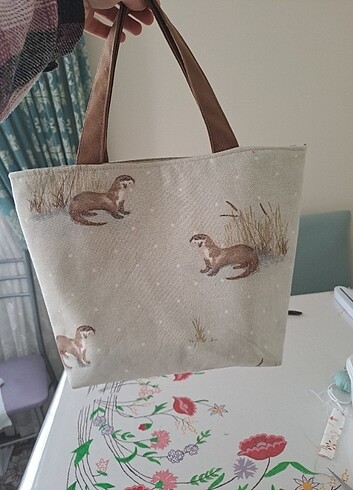 Totebag çanta 