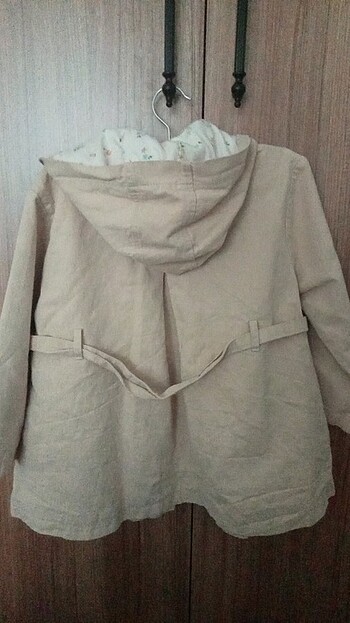 LC Waikiki LCW kız çocuk trenckot