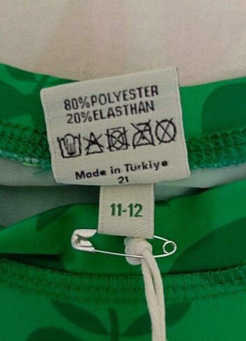 11-12 Yaş Beden Smafolk organik mayo tshırt