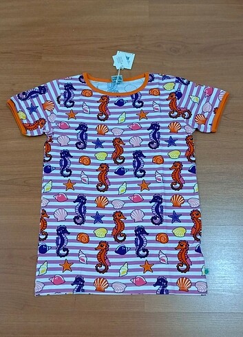 Smafolk organik pamuk penye tshirt
