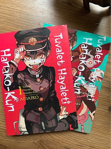 Anime manga