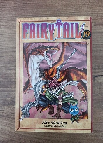 Fairy Tail İngilizce Manga 