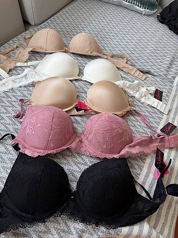 34B double push up la senza sütyenler